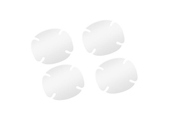 ΦΙΛΜ ΠΡΟΣΤΑΣΙΑΣ ΓΡΑΤΖΟΥΝΙΩΝ ΔΙΑΦΑΝΟ ΧΕΡΟΥΛΙΩΝ ΠΟΡΤΑΣ ΕΞΩΤΕΡΙΚΗΣ ΧΡΗΣΗΣ 8,8x8mm 4ΤΕΜ.