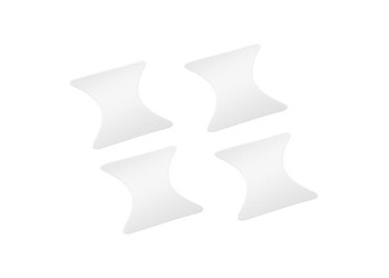 ΦΙΛΜ ΠΡΟΣΤΑΣΙΑΣ ΓΡΑΤΖΟΥΝΙΩΝ ΔΙΑΦΑΝΟ ΧΕΡΟΥΛΙΩΝ ΠΟΡΤΑΣ ΕΞΩΤΕΡΙΚΗΣ ΧΡΗΣΗΣ 8,8x8mm 4ΤΕΜ.