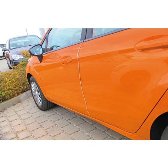 ΠΡΟΣΤΑΤΕΥΤΙΚΑ ΛΑΣΤΙΧΑ ΠΟΡΤΑΣ ΑΥΤΟΚΟΛΛΗΤΑ 650mm 100ΤΕΜ. (60 ΜΑΥΡΑ+40 ΔΙΑΦΑΝΑ)