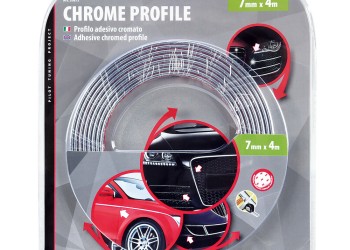 ΑΥΤΟΚΟΛΛΗΤΟ TRIM ΧΡΩΜΙΟ ΕΠΙΠΕΔΟ ΓΙΑ ΠΟΡΤΕΣ, ΓΡΙΛΙΕΣ, ΠΡΟΦΥΛΑΚΤΗΡΕΣ, ΠΛΑΙΝΑ ΠΑΧΟΣ 7MM ΜΗΚΟΣ 4M