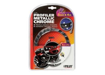 ΑΥΤΟΚΟΛΛΗΤΟ TRIM ΧΡΩΜΙΟ ΕΠΙΠΕΔΟ ΓΙΑ ΠΟΡΤΕΣ, ΓΡΙΛΙΕΣ, ΠΡΟΦΥΛΑΚΤΗΡΕΣ, ΠΛΑΙΝΑ ΠΑΧΟΣ MM ΜΗΚΟΣ 4M