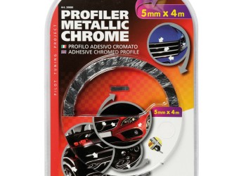 ΑΥΤΟΚΟΛΛΗΤΟ TRIM ΧΡΩΜΙΟ ΕΠΙΠΕΔΟ ΓΙΑ ΠΟΡΤΕΣ, ΓΡΙΛΙΕΣ, ΠΡΟΦΥΛΑΚΤΗΡΕΣ, ΠΛΑΙΝΑ ΠΑΧΟΣ MM ΜΗΚΟΣ 4M