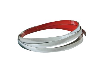 ΑΥΤΟΚΟΛΛΗΤΟ TRIM ΧΡΩΜΙΟ ΕΠΙΠΕΔΟ ΓΙΑ ΠΟΡΤΕΣ, ΓΡΙΛΙΕΣ, ΠΡΟΦΥΛΑΚΤΗΡΕΣ, ΠΛΑΙΝΑ ΠΑΧΟΣ MM ΜΗΚΟΣ 4M