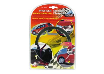 ΑΥΤΟΚΟΛΛΗΤΟ TRIM ΧΡΩΜΙΟ ΕΠΙΠΕΔΟ ΓΙΑ ΠΟΡΤΕΣ, ΓΡΙΛΙΕΣ, ΠΡΟΦΥΛΑΚΤΗΡΕΣ, ΠΛΑΙΝΑ ΠΑΧΟΣ 7MM ΜΗΚΟΣ 4M