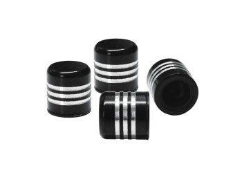 ΚΑΠΑΚΙΑ ΒΑΛΒΙΔΩΝ LINE ΜΑΥΡΟ/ΧΡΩΜΙΟ 4ΤΕΜ.