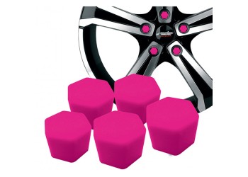 ΚΑΠΑΚΙΑ ΜΠΟΥΛΟΝΙΩΝ ΖΑΝΤΩΝ ΣΙΛΙΚΟΝΗΣ 19 INCH ΡΟΖ 20ΤΕΜ