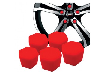 ΚΑΠΑΚΙΑ ΜΠΟΥΛΟΝΙΩΝ ΖΑΝΤΩΝ ΣΙΛΙΚΟΝΗΣ 17 INCH ΚΟΚΚΙΝΑ 20ΤΕΜ