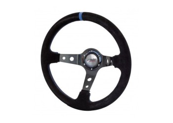 ΤΙΜΟΝΙ SHAKEDOWN ΜΑΥΡΟ ΣΟΥΕΤ ΜΕ ΜΠΛΕ ΡΙΓΑ ΤΡΙΑΚΤΙΝΟ ΔΙΑΜΕΤΡΟΣ 350mm ΒΑΘΟΣ 95mm ΠΑΧΟΣ 104mm