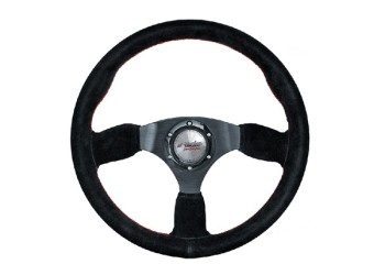 ΤΙΜΟΝΙ TURISMO ΜΑΥΡΟ ΤΡΙΑΚΤΙΝΟ 350mm