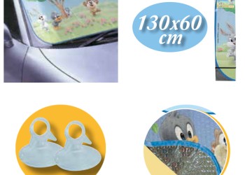 ΗΛΙΟΠΡΟΣΤΑΣΙΑ ΕΣΩΤΕΡΙΚΗ ΠΑΡΜΠΡΙΖ BABY TWEETY ΚΑΙ FRIENDS (60 Χ 130)