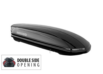 ΜΠΑΓΚΑΖΙΕΡΑ ΟΡΟΦΗΣ MANIA 580 DUO BLACK (ΜΑΥΡΗ/ΓΥΑΛΙΣΤΕΡΗ) MENABO