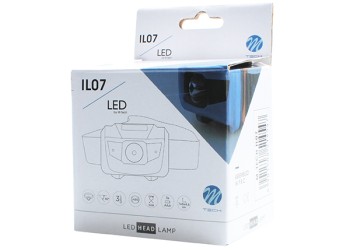 Λάμπα Εργασίας Μπαταρίας 3 Led 4 Λειτουργίες