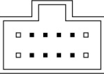 Διακόπτης Παραθύρων FIAT LINEA ΠΟΛΛΑΠΛΟΣ 8PIN