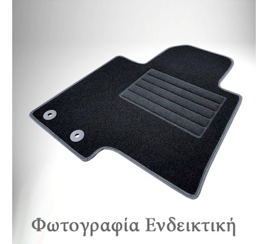 Cik - ΜΑΡΚΕ ΠΑΤΑΚΙΑ ΜΟΚΕΤΑ ΓΙΑ HONDA JAZZ 2020+ ΣΕ ΜΑΥΡΟ ΧΡΩΜΑ ΜΕ ΚΟΥΜΠΩΜΑΤΑ - 4 ΤΕΜ. (VM.HO.840640/CK)