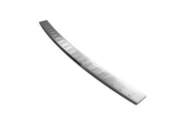 ΜΑΡΚΕ ΠΟΡΤ ΜΠΑΓΚΑΖ ΧΡΩΜΙΟ ΜΕΤΑΛΛΙΚΟ S-DIZAYN ΓΙΑ SKODA RAPID SPACEBAR 4D 2013+ TRIM -1 TEM.