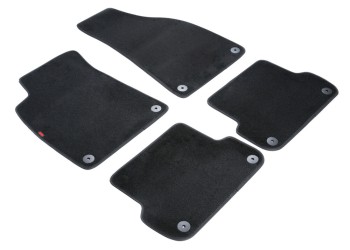 ΜΑΡΚΕ ΠΑΤΑΚΙΑ EXECUTIVE ΜΟΚΕΤΑ ΓΙΑ AUDI A4 AVANT 09/2001-04/2008 ΣΕ ΜΑΥΡΟ ΧΡΩΜΑ ME ΚΟΥΜΠΩΜΑΤΑ LAMPA - 4 ΤΕΜ.