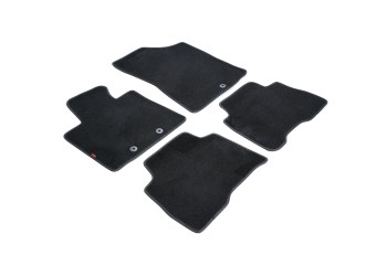 ΜΑΡΚΕ ΠΑΤΑΚΙΑ EXECUTIVE ΜΟΚΕΤΑ ΓΙΑ KIA SORENTO 2010-2015 ΣΕ ΜΑΥΡΟ ΧΡΩΜΑ ME ΚΟΥΜΠΩΜΑΤΑ LAMPA - 4 ΤΕΜ.