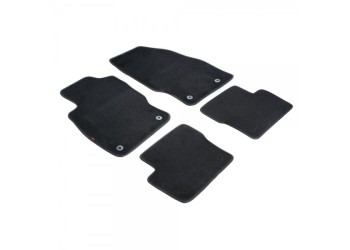 ΜΑΡΚΕ ΠΑΤΑΚΙΑ EXECUTIVE ΜΟΚΕΤΑ ΓΙΑ OPEL CORSA E 5D 12/2014 -08/2019 / OPEL CORSA E 3D 12/2014 -08/2019 ΣΕ ΜΑΥΡΟ ΧΡΩΜΑ ME ΚΟΥΜΠΩΜΑΤΑ LAMPA - 4 ΤΕΜ.