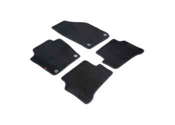 ΜΑΡΚΕ ΠΑΤΑΚΙΑ EXECUTIVE ΜΟΚΕΤΑ ΓΙΑ SKODA FABIA SW 5D 02/2015-2021 ΣΕ ΜΑΥΡΟ ΧΡΩΜΑ ME ΚΟΥΜΠΩΜΑΤΑ LAMPA - 4 ΤΕΜ.