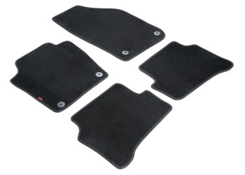 ΜΑΡΚΕ ΠΑΤΑΚΙΑ EXECUTIVE ΜΟΚΕΤΑ ΓΙΑ SKODA FABIA SW 5D 02/2015-2021 ΣΕ ΜΑΥΡΟ ΧΡΩΜΑ ME ΚΟΥΜΠΩΜΑΤΑ LAMPA - 4 ΤΕΜ.