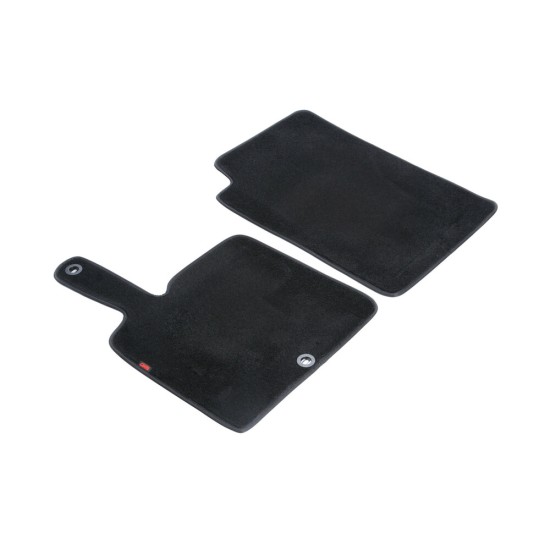 ΠΑΤΑΚΙΑ EXECUTIVE ΜΟΚΕΤΑ ΓΙΑ SMART FORTWO 11/2014+ ΣΕ ΜΑΥΡΟ ΧΡΩΜΑ ME ΚΟΥΜΠΩΜΑΤΑ LAMPA - 2 ΤΕΜ.