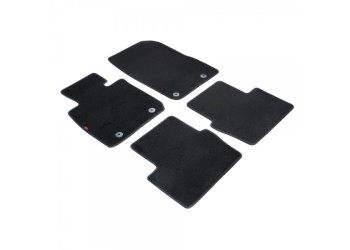 ΜΑΡΚΕ ΠΑΤΑΚΙΑ EXECUTIVE ΜΟΚΕΤΑ ΓΙΑ MAZDA CX-3 06/2015+ ΣΕ ΜΑΥΡΟ ΧΡΩΜΑ ME ΚΟΥΜΠΩΜΑΤΑ LAMPA - 4 ΤΕΜ.