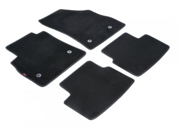 ΜΑΡΚΕ ΠΑΤΑΚΙΑ EXECUTIVE ΜΟΚΕΤΑ ΓΙΑ OPEL ASTRA K 5D 11/2015+ ΣΕ ΜΑΥΡΟ ΧΡΩΜΑ ME ΚΟΥΜΠΩΜΑΤΑ LAMPA - 4 ΤΕΜ.