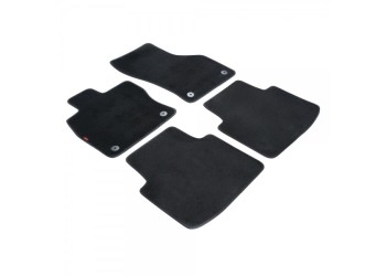 ΜΑΡΚΕ ΠΑΤΑΚΙΑ EXECUTIVE ΜΟΚΕΤΑ ΓΙΑ SKODA SUPERB 4D 07/2015+ ΣΕ ΜΑΥΡΟ ΧΡΩΜΑ ME ΚΟΥΜΠΩΜΑΤΑ LAMPA - 4 ΤΕΜ.