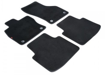 ΜΑΡΚΕ ΠΑΤΑΚΙΑ EXECUTIVE ΜΟΚΕΤΑ ΓΙΑ SKODA SUPERB 4D 07/2015+ ΣΕ ΜΑΥΡΟ ΧΡΩΜΑ ME ΚΟΥΜΠΩΜΑΤΑ LAMPA - 4 ΤΕΜ.