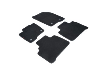 ΜΑΡΚΕ ΠΑΤΑΚΙΑ EXECUTIVE ΜΟΚΕΤΑ ΓΙΑ FORD S-MAX 10/2015+ ΣΕ ΜΑΥΡΟ ΧΡΩΜΑ ME ΚΟΥΜΠΩΜΑΤΑ LAMPA - 4 ΤΕΜ.