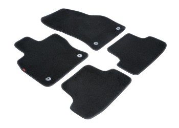 ΜΑΡΚΕ ΠΑΤΑΚΙΑ EXECUTIVE ΜΟΚΕΤΑ ΓΙΑ VW T-ROC 11/2017+ ΣΕ ΜΑΥΡΟ ΧΡΩΜΑ ΜΕ ΚΟΥΜΠΩΜΑΤΑ LAMPA - 4 ΤΕΜ.