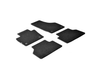 ΜΑΡΚΕ ΠΑΤΑΚΙΑ EXECUTIVE ΜΟΚΕΤΑ ΓΙΑ AUDI Q3 10/2011-2018 ΣΕ ΜΑΥΡΟ ΧΡΩΜΑ ΜΕ ΚΟΥΜΠΩΜΑΤΑ LAMPA - 4 ΤΕΜ.