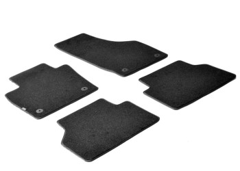 ΜΑΡΚΕ ΠΑΤΑΚΙΑ EXECUTIVE ΜΟΚΕΤΑ ΓΙΑ AUDI Q3 10/2011-2018 ΣΕ ΜΑΥΡΟ ΧΡΩΜΑ ΜΕ ΚΟΥΜΠΩΜΑΤΑ LAMPA - 4 ΤΕΜ.