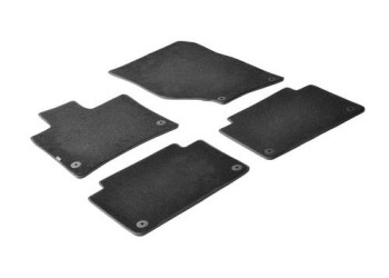 ΜΑΡΚΕ ΠΑΤΑΚΙΑ EXECUTIVE ΜΟΚΕΤΑ ΓΙΑ AUDI Q7 03/2006-05/2015 ΣΕ ΜΑΥΡΟ ΧΡΩΜΑ ΜΕ ΚΟΥΜΠΩΜΑΤΑ LAMPA - 4 ΤΕΜ.