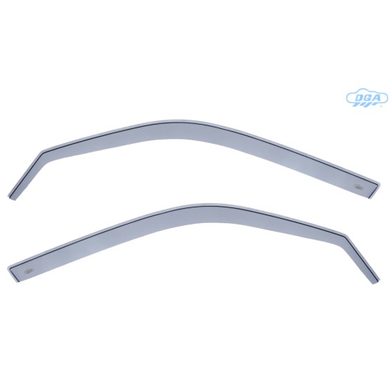 ΖΕΥΓΑΡΙ ΜΠΡΟΣΤΙΝΟΙ ΑΝΕΜΟΘΡΑΥΣΤΕΣ ΓΙΑ TOYOTA STARLET 3D 1996-1999  ΑΠΟ ΕΥΚΑΜΠΤΟ ΧΥΤΟ ΑΚΡΥΛΙΚΟ ΓΥΑΛΙ (CAST ACRYLIC GLASS) DGA - 2 ΤΕΜ