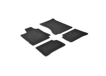 ΜΑΡΚΕ ΠΑΤΑΚΙΑ EXECUTIVE ΜΟΚΕΤΑ ΓΙΑ MERCEDES S CLASS 09/2005-08/2013 ΣΕ ΜΑΥΡΟ ΧΡΩΜΑ ΧΩΡΙΣ ΚΟΥΜΠΩΜΑΤΑ LAMPA - 4 ΤΕΜ.