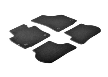 ΜΑΡΚΕ ΠΑΤΑΚΙΑ EXECUTIVE ΜΟΚΕΤΑ ΓΙΑ SEAT LEON 09/2005-04/2009 / SEAT LEON 05/2009-12/2012 ΣΕ ΜΑΥΡΟ ΧΡΩΜΑ ME ΚΟΥΜΠΩΜΑΤΑ LAMPA - 4 ΤΕΜ.