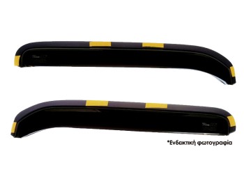 ΑΝΕΜΟΘΡΑΥΣΤΕΣ ΓΙΑ MERCEDES SPRINTER 1995-2006 ΖΕΥΓΑΡΙ ΑΠΟ ΕΥΚΑΜΠΤΟ ΦΙΜΕ ΠΛΑΣΤΙΚΟ HEKO - 2 ΤΕΜ.