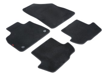 ΜΑΡΚΕ ΠΑΤΑΚΙΑ EXECUTIVE ΜΟΚΕΤΑ ΓΙΑ CITROEN DS5 12/2011-12/2018 ΣΕ ΜΑΥΡΟ ΧΡΩΜΑ ME ΚΟΥΜΠΩΜΑΤΑ LAMPA - 4 ΤΕΜ.