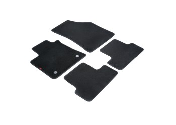 ΜΑΡΚΕ ΠΑΤΑΚΙΑ EXECUTIVE ΜΟΚΕΤΑ ΓΙΑ RENAULT MEGANE IV 5D 01/2016+ ΜΑΡΚΕ ΠΑΤΑΚΙΑ E ΜΟΚΕΤΑ ΣΕ ΜΑΥΡΟ ΧΡΩΜΑ LAMPA - 4 ΤΕΜ.