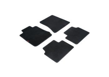 ΜΑΡΚΕ ΠΑΤΑΚΙΑ EXECUTIVE ΜΟΚΕΤΑ ΓΙΑ ALFA ROMEO GIULIA 06/2016-2019 ΣΕ ΜΑΥΡΟ ΧΡΩΜΑ ME ΚΟΥΜΠΩΜΑΤΑ LAMPA - 4 ΤΕΜ.