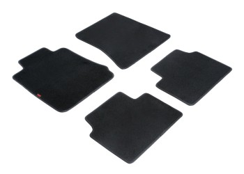 ΜΑΡΚΕ ΠΑΤΑΚΙΑ EXECUTIVE ΜΟΚΕΤΑ ΓΙΑ ALFA ROMEO GIULIA 06/2016-2019 ΣΕ ΜΑΥΡΟ ΧΡΩΜΑ ME ΚΟΥΜΠΩΜΑΤΑ LAMPA - 4 ΤΕΜ.