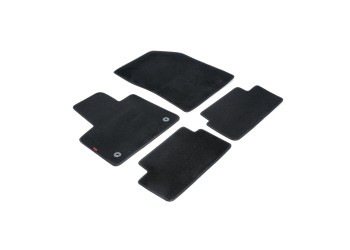 ΜΑΡΚΕ ΠΑΤΑΚΙΑ EXECUTIVE ΜΟΚΕΤΑ ΓΙΑ PEUGEOT 3008 10/2016+ ΣΕ ΜΑΥΡΟ ΧΡΩΜΑ ΜΕ ΚΟΥΜΠΩΜΑΤΑ LAMPA - 4 ΤΕΜ.