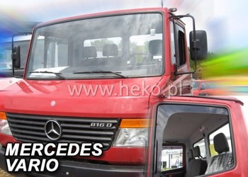 ΑΝΕΜΟΘΡΑΥΣΤΕΣ ΓΙΑ MERCEDES VARIO W670 2D / 814 / 816 / 817 (ΔΙΑΣΤΑΣΕΙΣ 58x58cm) ΖΕΥΓΑΡΙ ΑΠΟ ΕΥΚΑΜΠΤΟ ΦΙΜΕ ΠΛΑΣΤΙΚΟ HEKO - 2 ΤΕΜ.