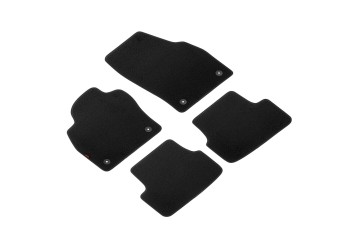 ΜΑΡΚΕ ΠΑΤΑΚΙΑ EXECUTIVE ΜΟΚΕΤΑ ΓΙΑ AUDI A1 SPORTBACK 11/2018+ / SEAT ARONA 11/2017+ / IBIZA 06/2017+ / VW POLO 10/2017+ ΣΕ ΜΑΥΡΟ ΧΡΩΜΑ ME ΚΟΥΜΠΩΜΑΤΑ LAMPA - 4 ΤΕΜ.