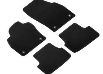 ΜΑΡΚΕ ΠΑΤΑΚΙΑ EXECUTIVE ΜΟΚΕΤΑ ΓΙΑ AUDI A1 SPORTBACK 11/2018+ / SEAT ARONA 11/2017+ / IBIZA 06/2017+ / VW POLO 10/2017+ ΣΕ ΜΑΥΡΟ ΧΡΩΜΑ ME ΚΟΥΜΠΩΜΑΤΑ LAMPA - 4 ΤΕΜ.