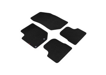 ΜΑΡΚΕ ΠΑΤΑΚΙΑ EXECUTIVE ΜΟΚΕΤΑ ΓΙΑ PEUGEOT 2008 11/2019+ / 208 5D 11/2019+ ΣΕ ΜΑΥΡΟ ΧΡΩΜΑ ME ΚΟΥΜΠΩΜΑΤΑ LAMPA - 4 ΤΕΜ.