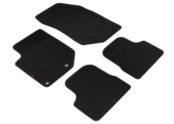 ΜΑΡΚΕ ΠΑΤΑΚΙΑ EXECUTIVE ΜΟΚΕΤΑ ΓΙΑ PEUGEOT 2008 11/2019+ / 208 5D 11/2019+ ΣΕ ΜΑΥΡΟ ΧΡΩΜΑ ME ΚΟΥΜΠΩΜΑΤΑ LAMPA - 4 ΤΕΜ.