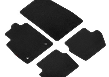 ΜΑΡΚΕ ΠΑΤΑΚΙΑ EXECUTIVE ΜΟΚΕΤΑ ΓΙΑ FORD PUMA 11/2019+ ΣΕ ΜΑΥΡΟ ΧΡΩΜΑ ME ΚΟΥΜΠΩΜΑΤΑ LAMPA - 4 ΤΕΜ.