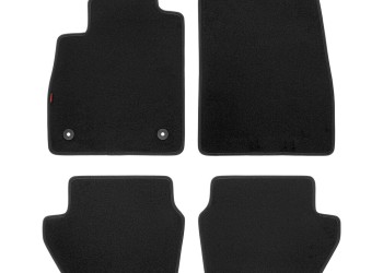 ΜΑΡΚΕ ΠΑΤΑΚΙΑ EXECUTIVE ΜΟΚΕΤΑ ΓΙΑ FORD PUMA 11/2019+ ΣΕ ΜΑΥΡΟ ΧΡΩΜΑ ME ΚΟΥΜΠΩΜΑΤΑ LAMPA - 4 ΤΕΜ.